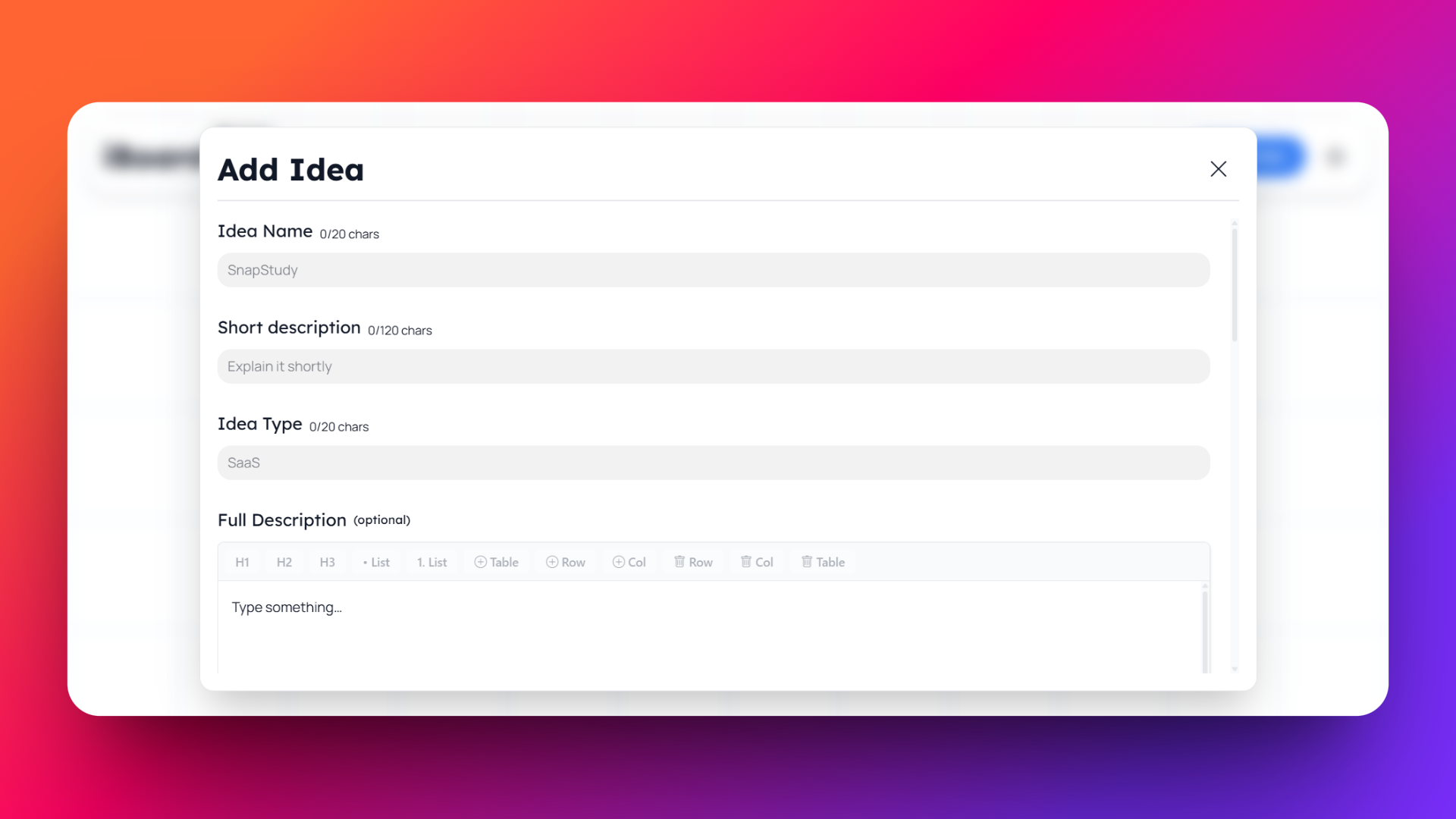 iBoard gallery image