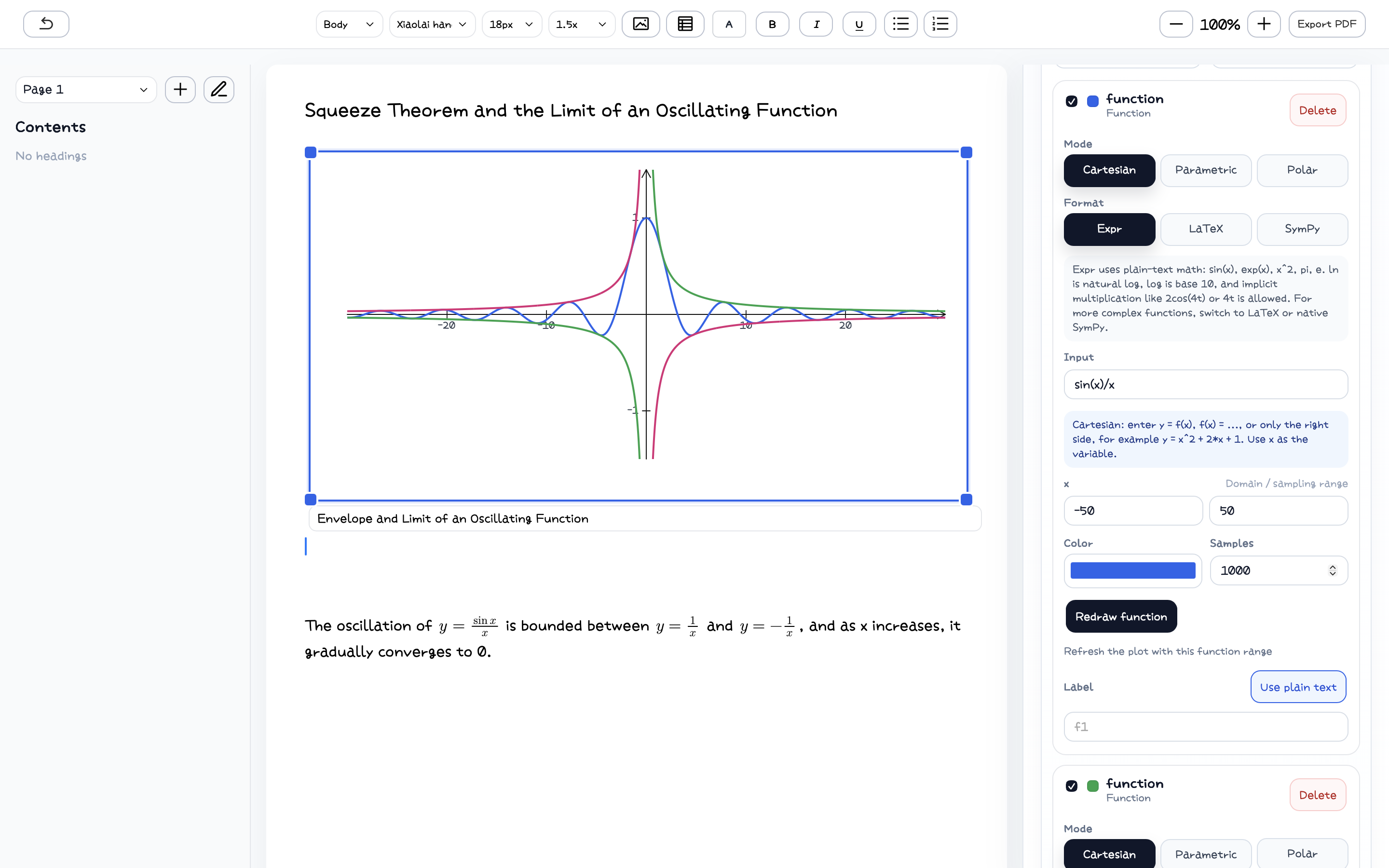 MathDraft gallery image