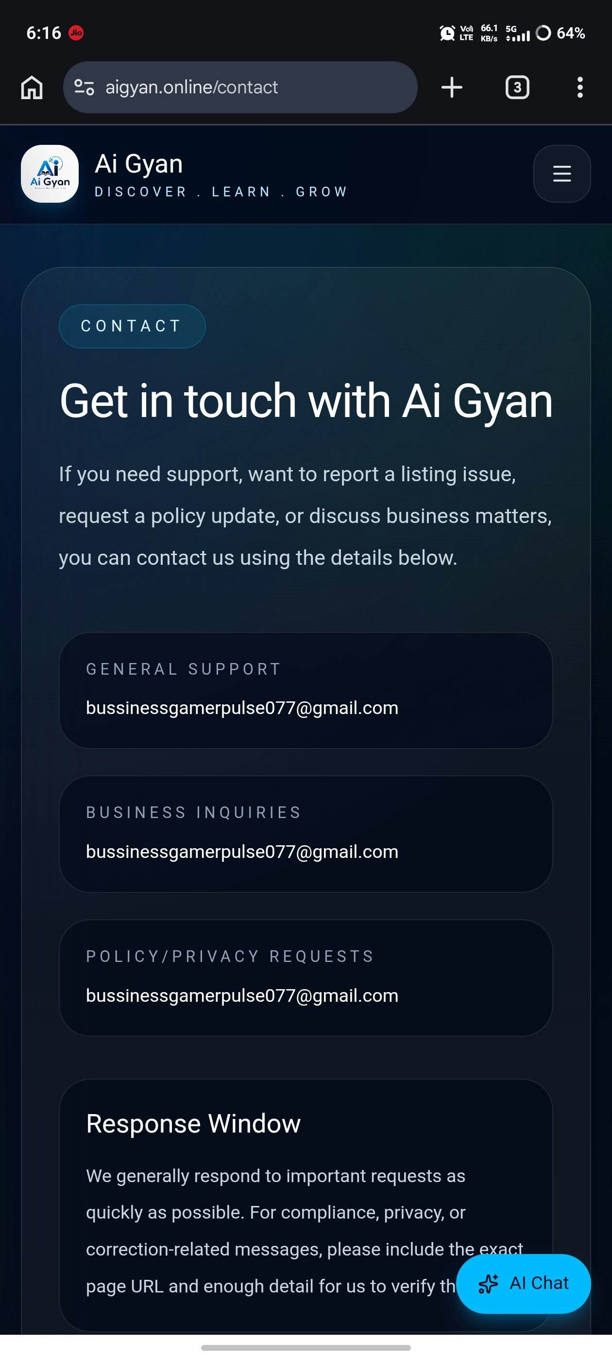 Ai Gyan gallery image