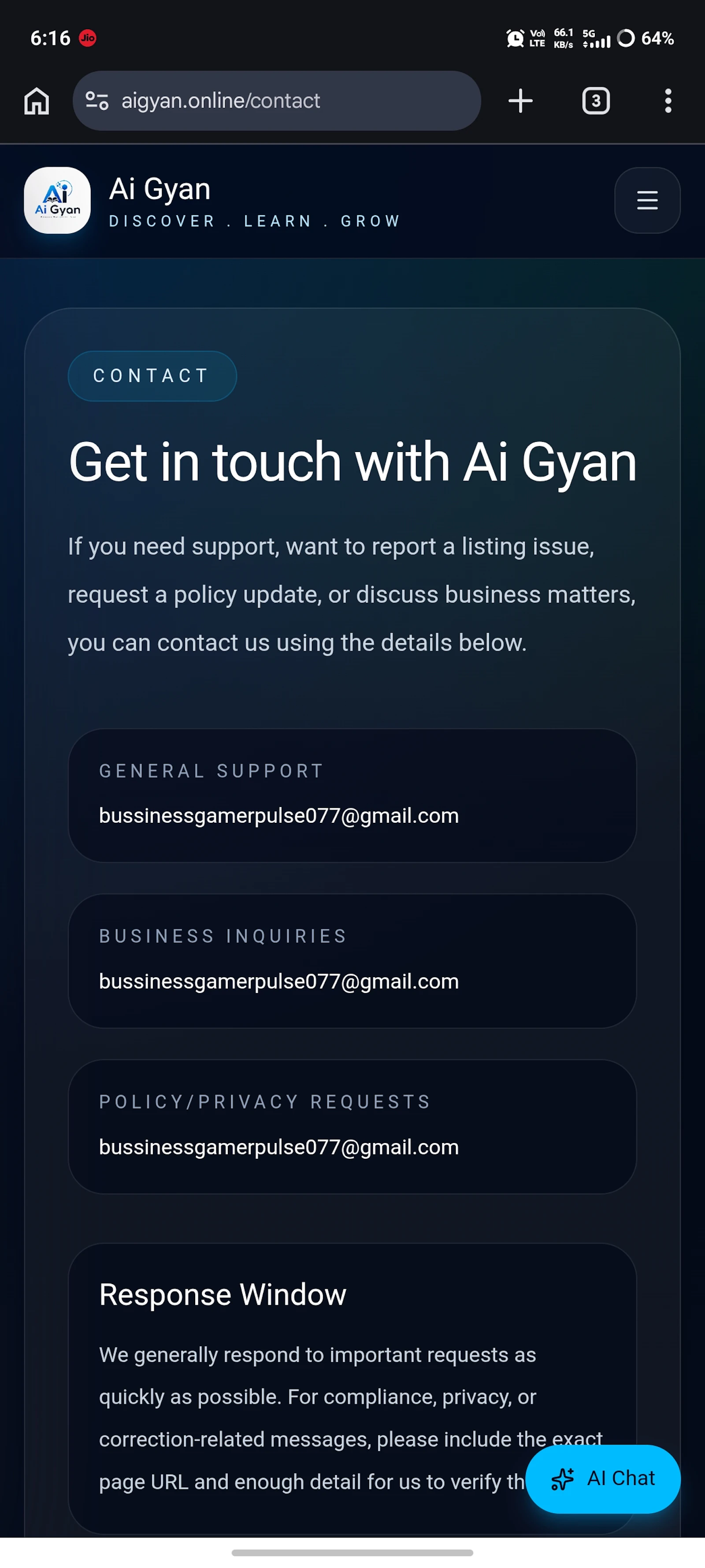 Ai Gyan screenshot 10