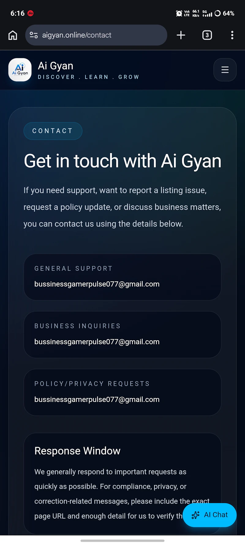 Ai Gyan screenshot 10