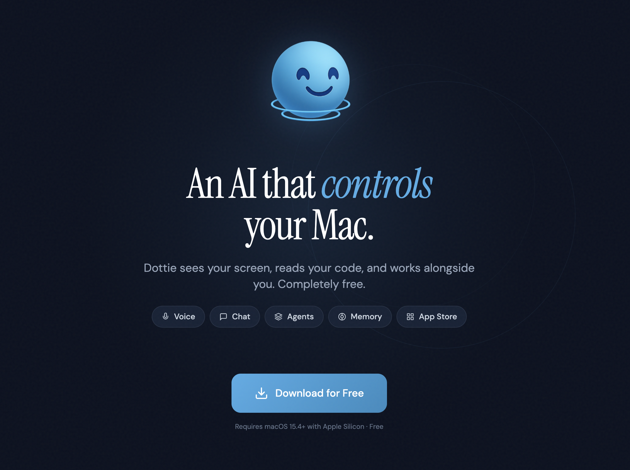 Dottie - Main product screenshot demonstrating key features and user interface