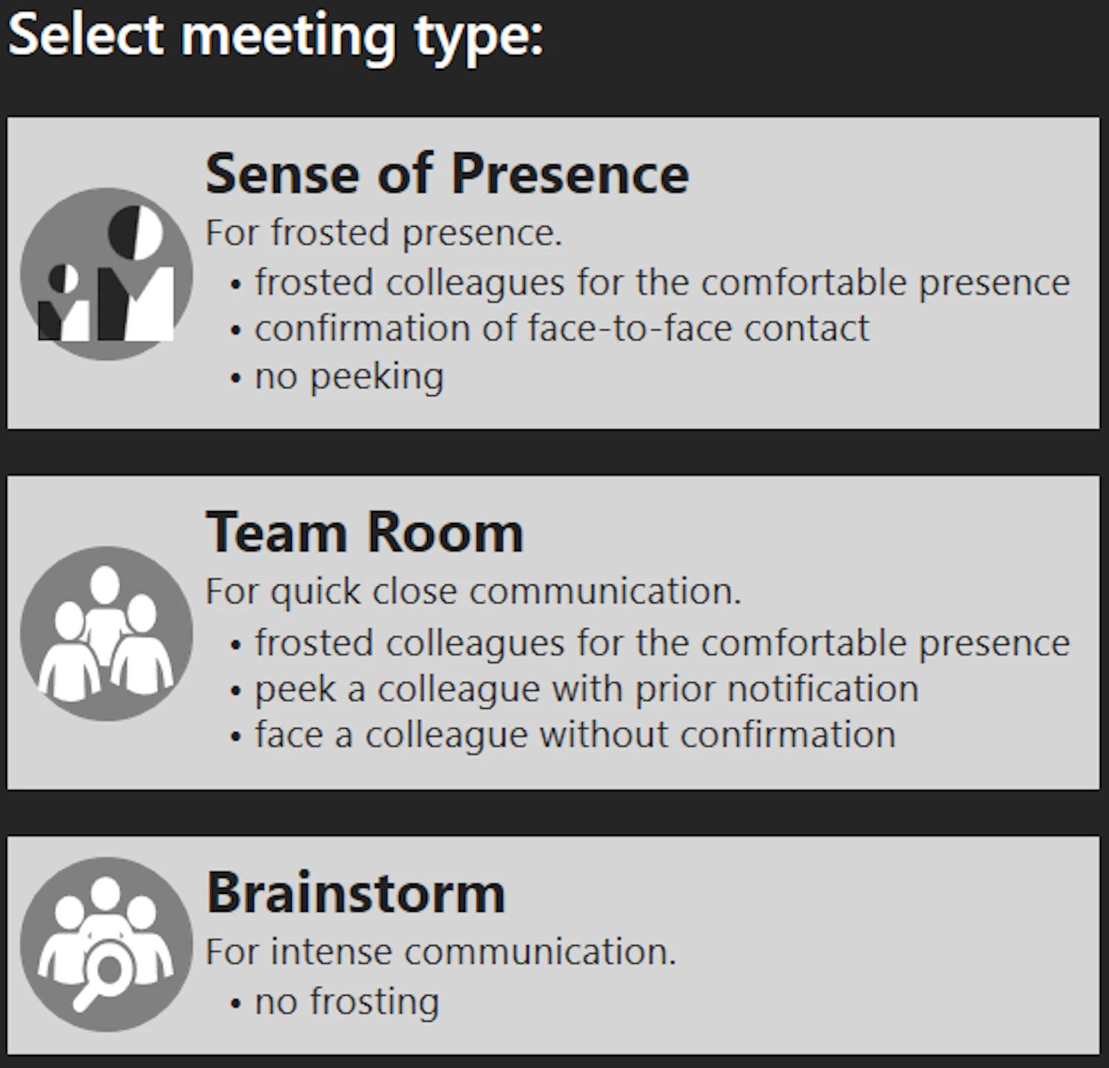 MeetingGlass screenshot 9