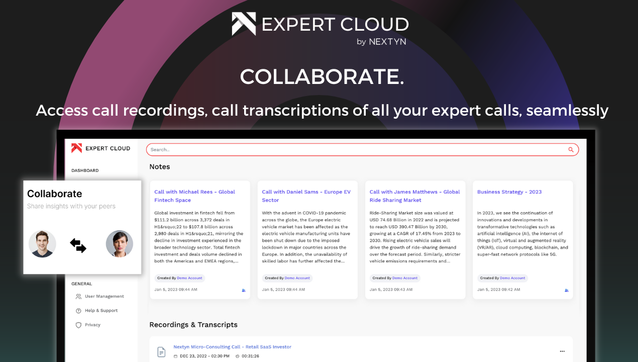 Cloud esperto di Nextyn - Cerca, consulta e collabora con esperti del settore media 4