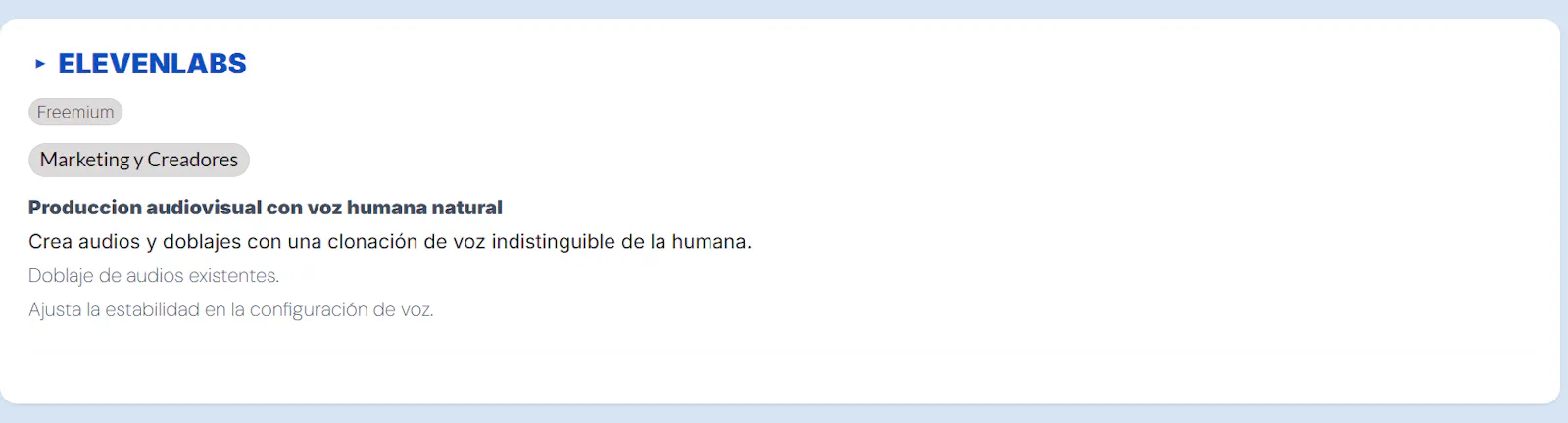 Encuentra Tu IA screenshot 3