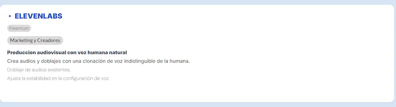 Encuentra Tu IA screenshot 3