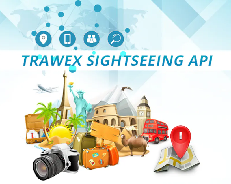 Trawex Sightseeing API screenshot 1