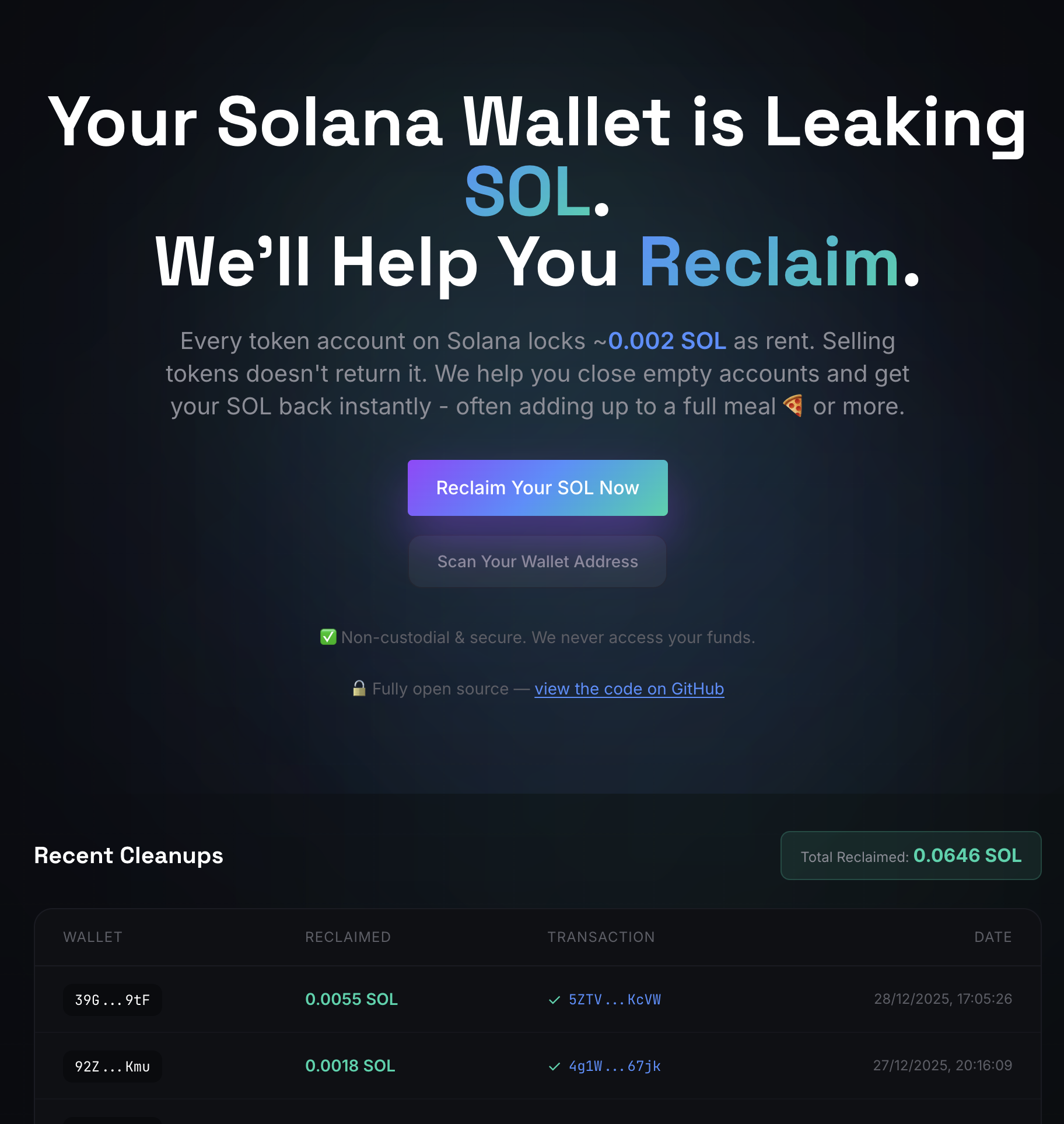 PumpCleanup - Screenshot 2 showing product features and functionality