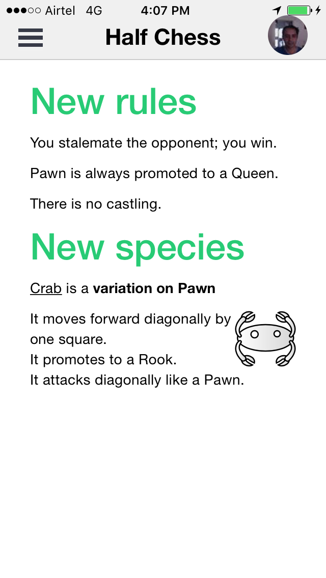 Halfchess gallery image