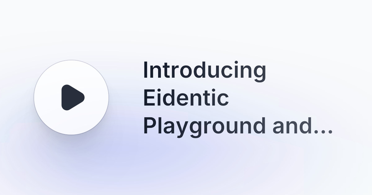 Eidentic gallery image