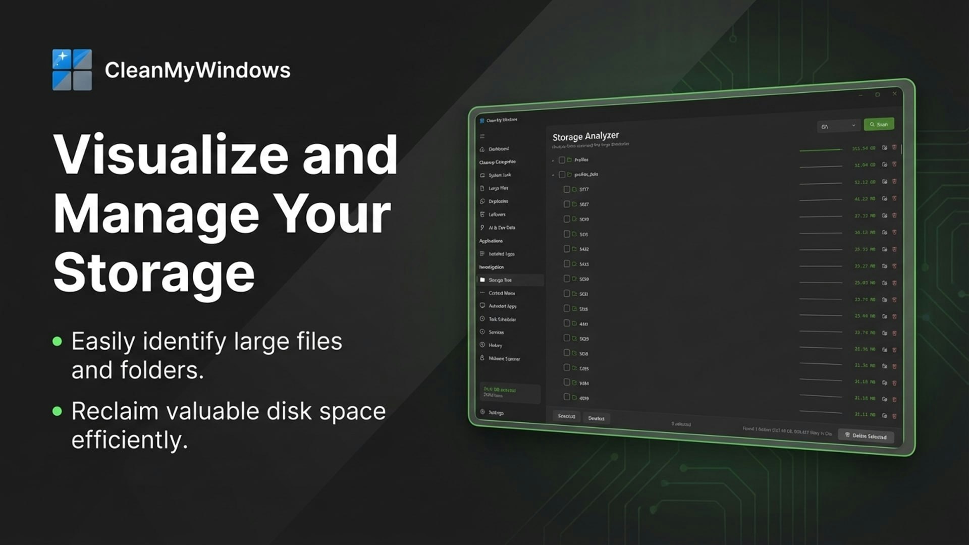 CleanMyWindows – Boost & Clean your PC gallery image