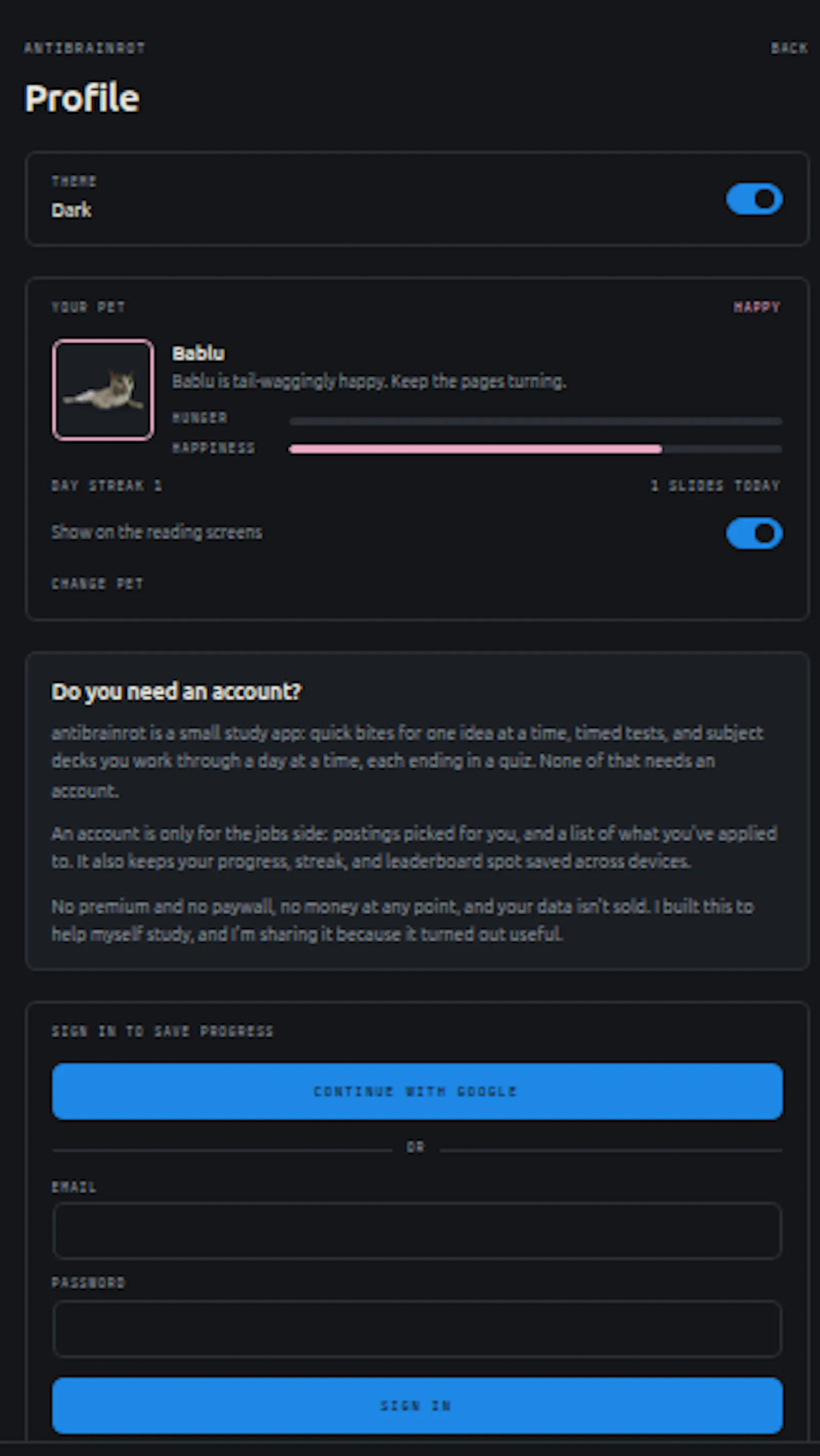 AntiBrainRot screenshot 5
