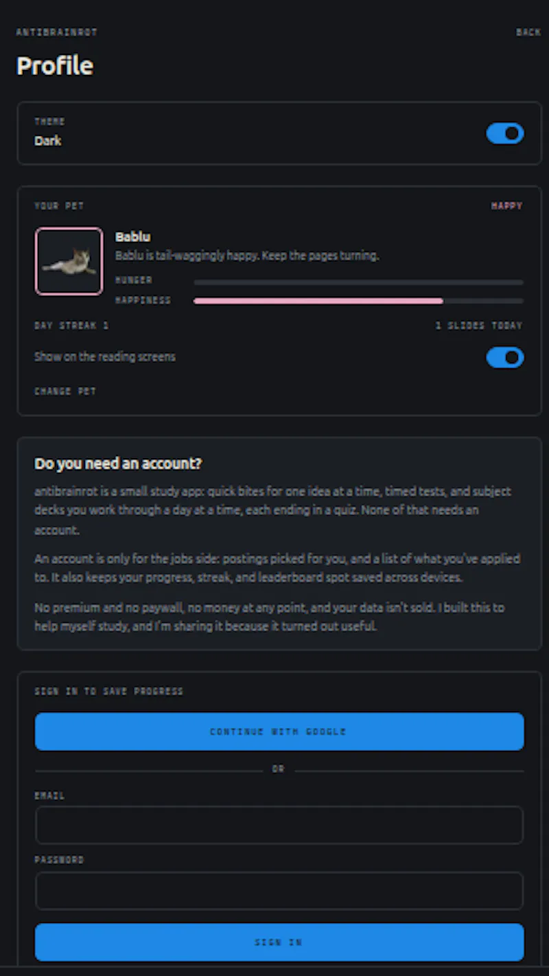 AntiBrainRot screenshot 5