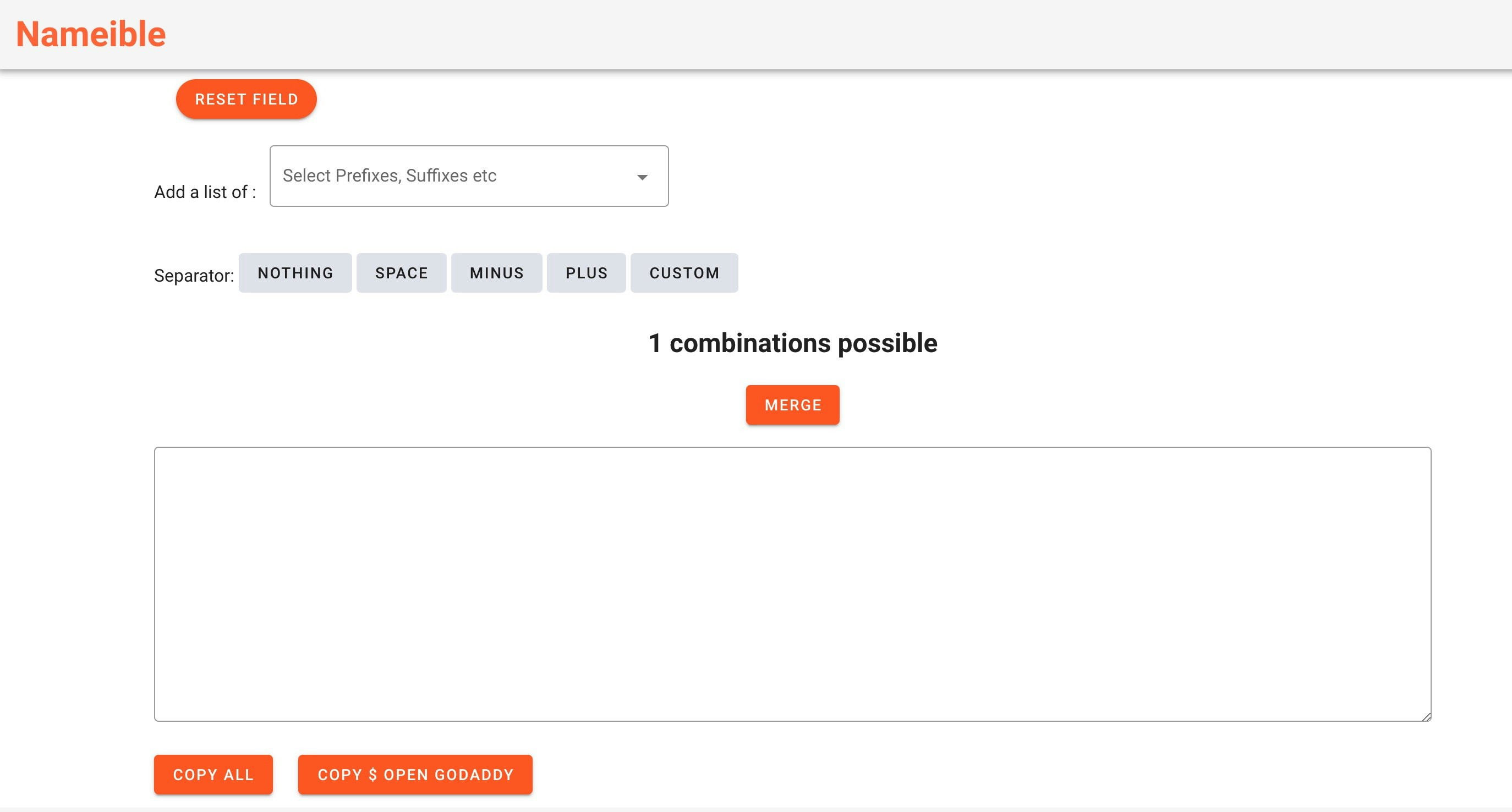 Nameible gallery image