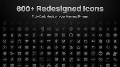 DarkOS Icon Pack gallery image