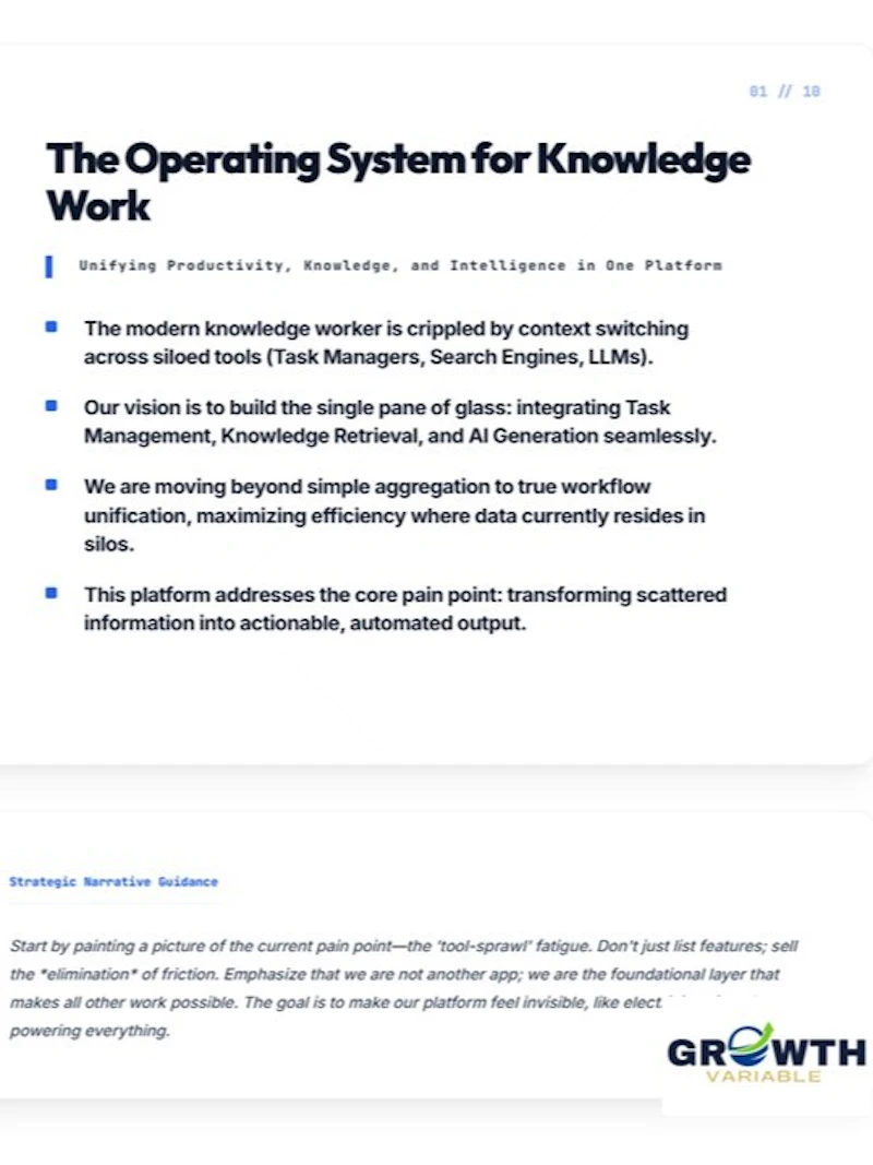RepoToPitch screenshot 5