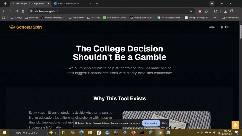 ScholarSpin
