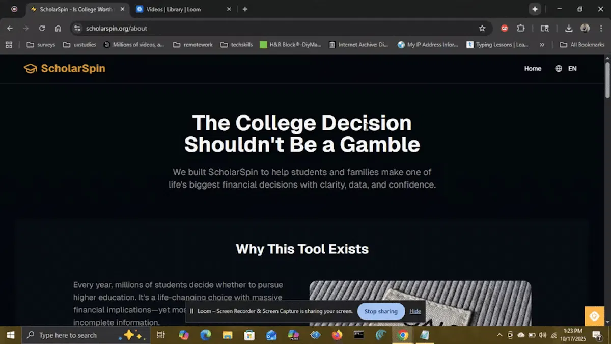 ScholarSpin