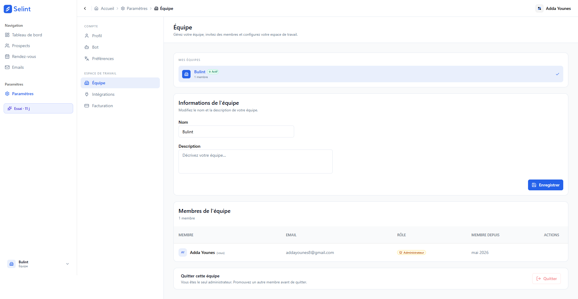 Selint - AI Co-Pilot for Sales Meetings gallery image