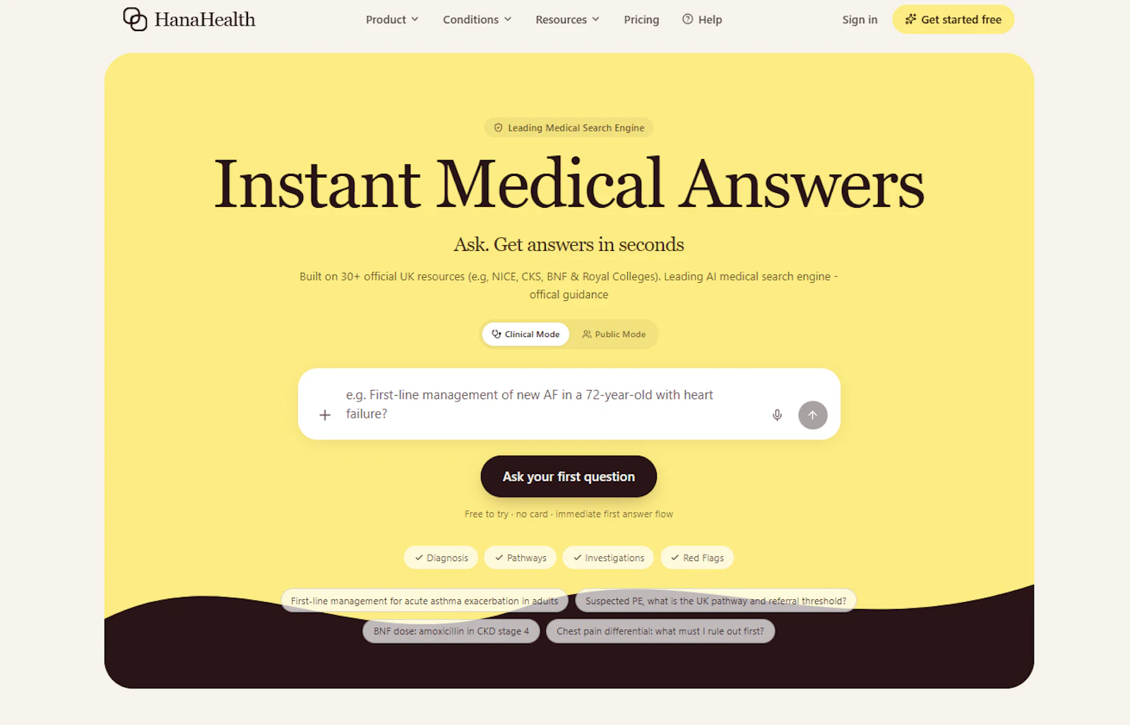 HanaHealth screenshot 2