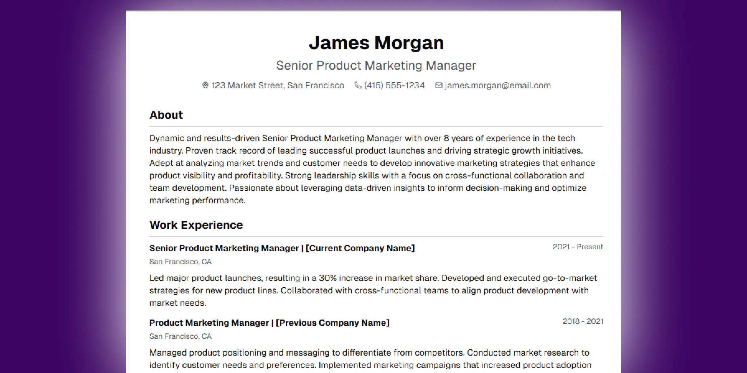 AI Resume Builder gallery image
