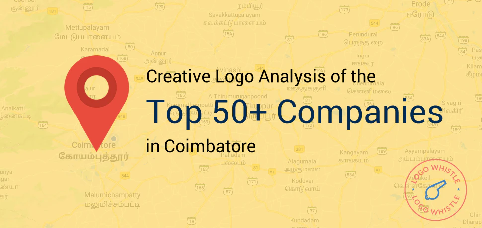 Creative Logo Design Study of Top Companies in Coimbatore