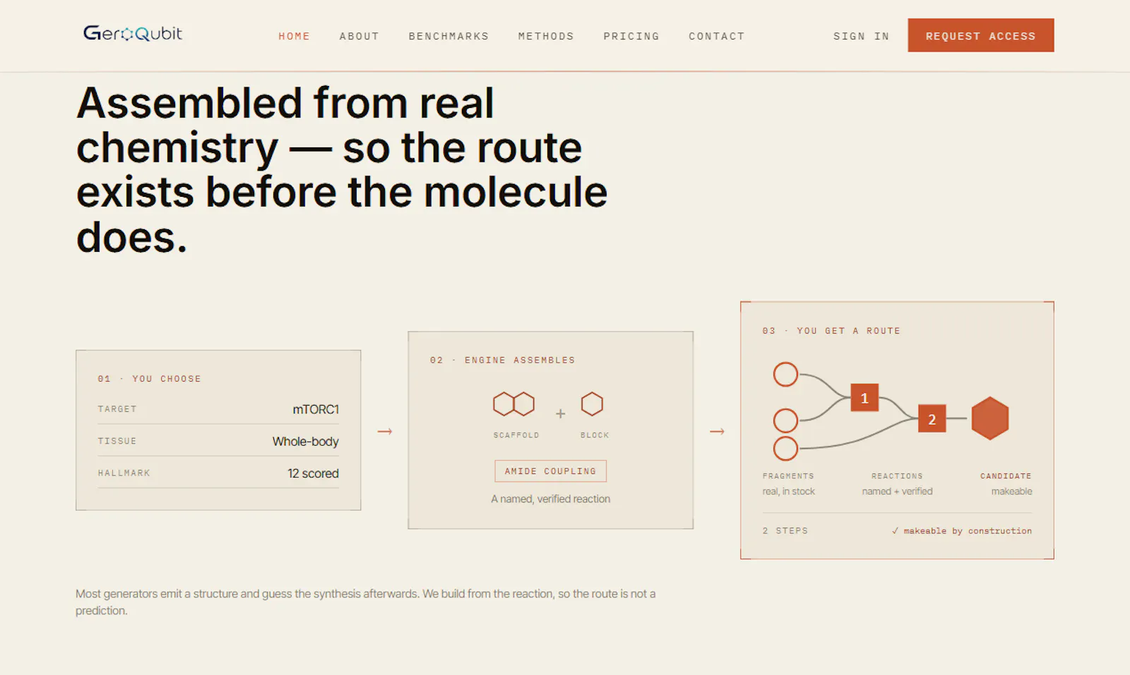 GeroQubit screenshot 3