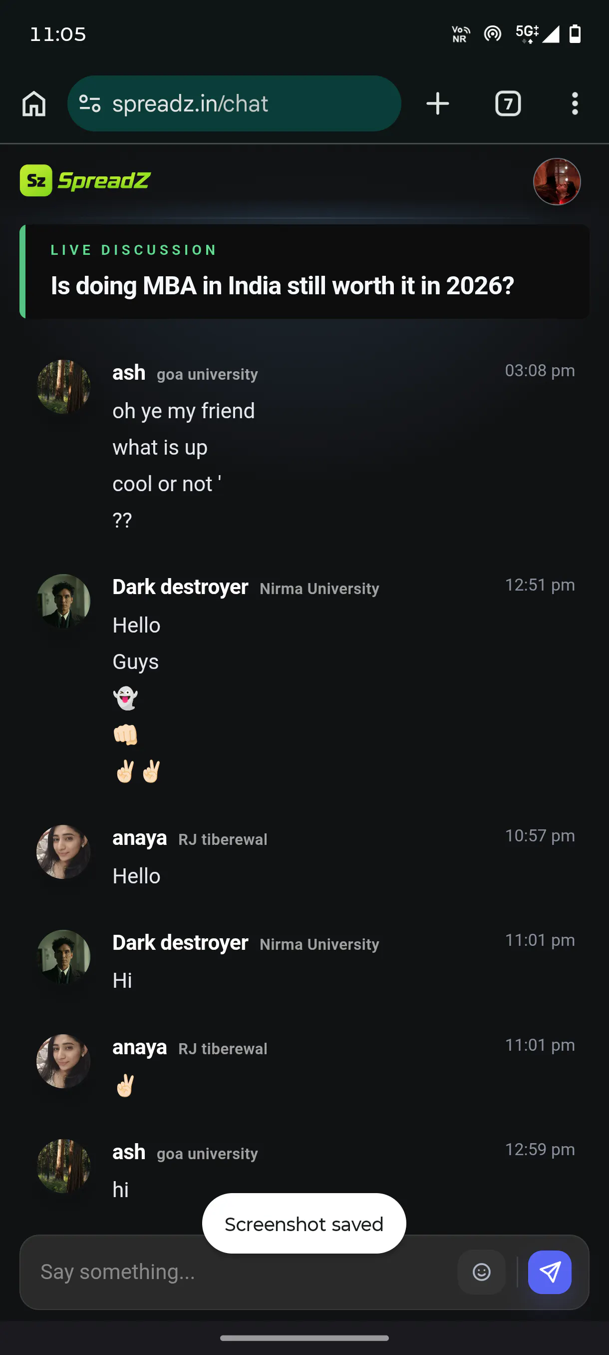 Screenshot 1