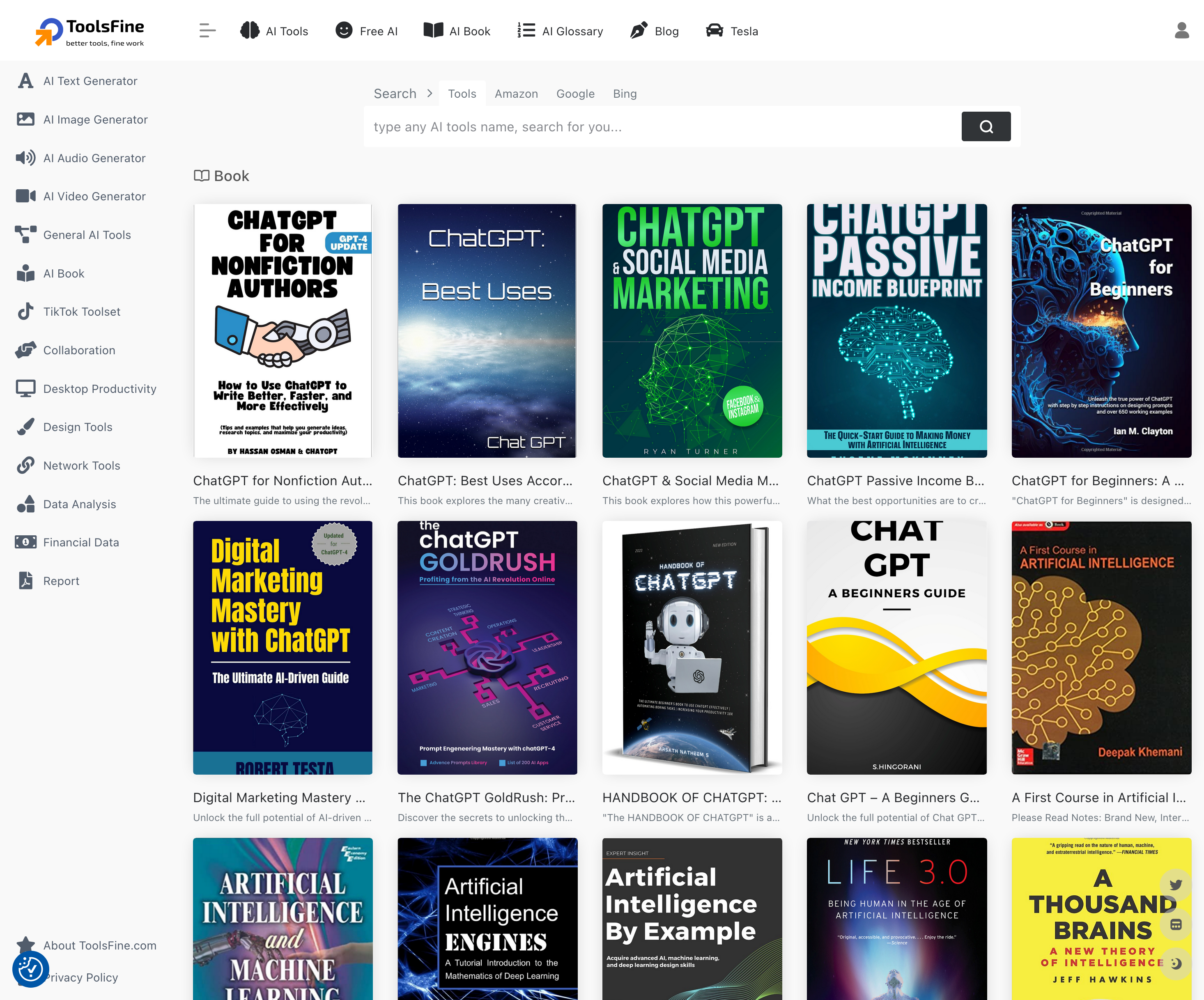 ToolsFine.com - Free AI Tools Collection screenshot 4 ToolsFine.com - Free AI Tools Collection screenshot 4