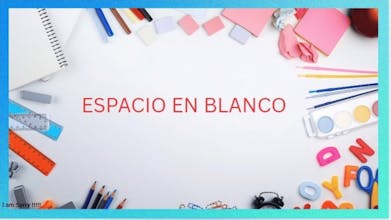espacio en blanco gallery image