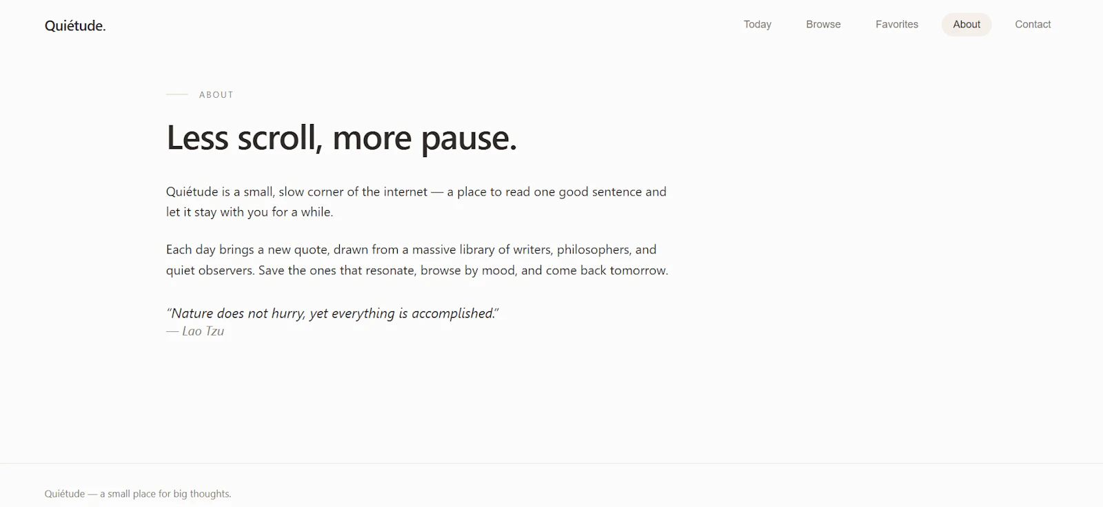 Quiétude screenshot 4