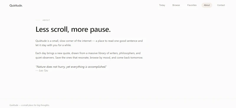 Quiétude screenshot 4