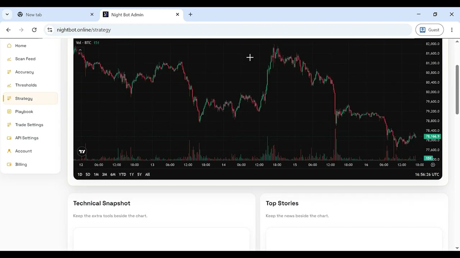 Night Bot screenshot 1 (video preview)