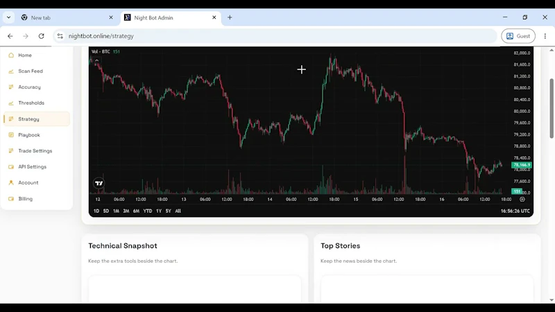 Night Bot screenshot 1 (video preview)