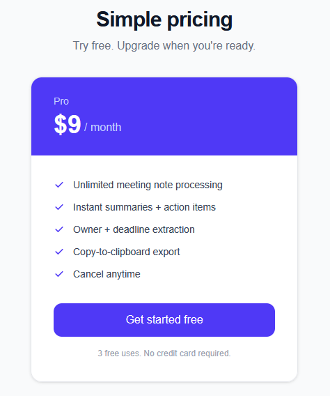 MeetScribe gallery image