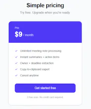 MeetScribe gallery image