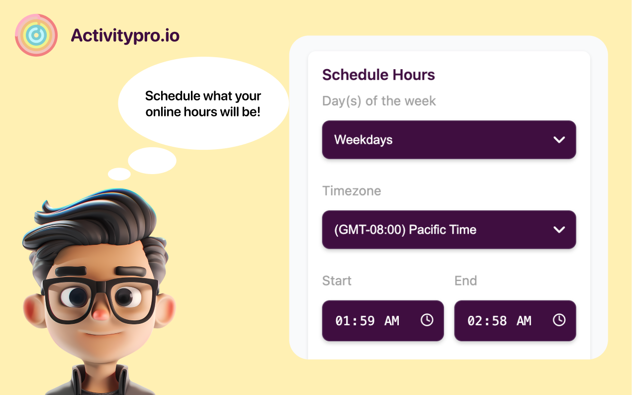 ActivityPro.io - Chrome Uzantısı medya 2