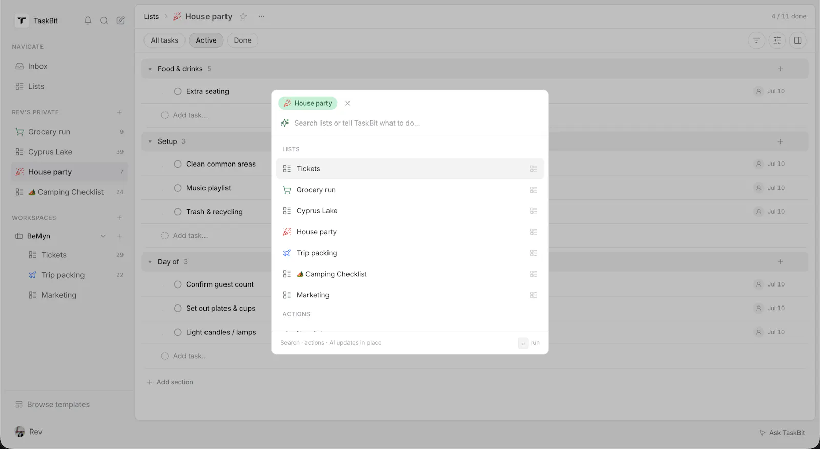 Taskbit screenshot 5