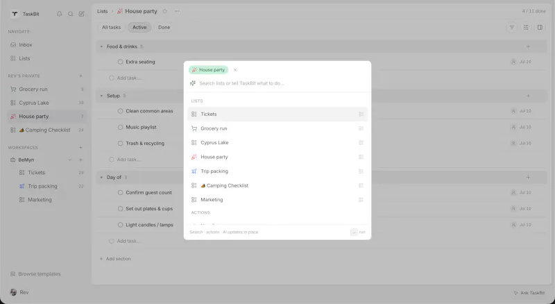 Taskbit screenshot 5