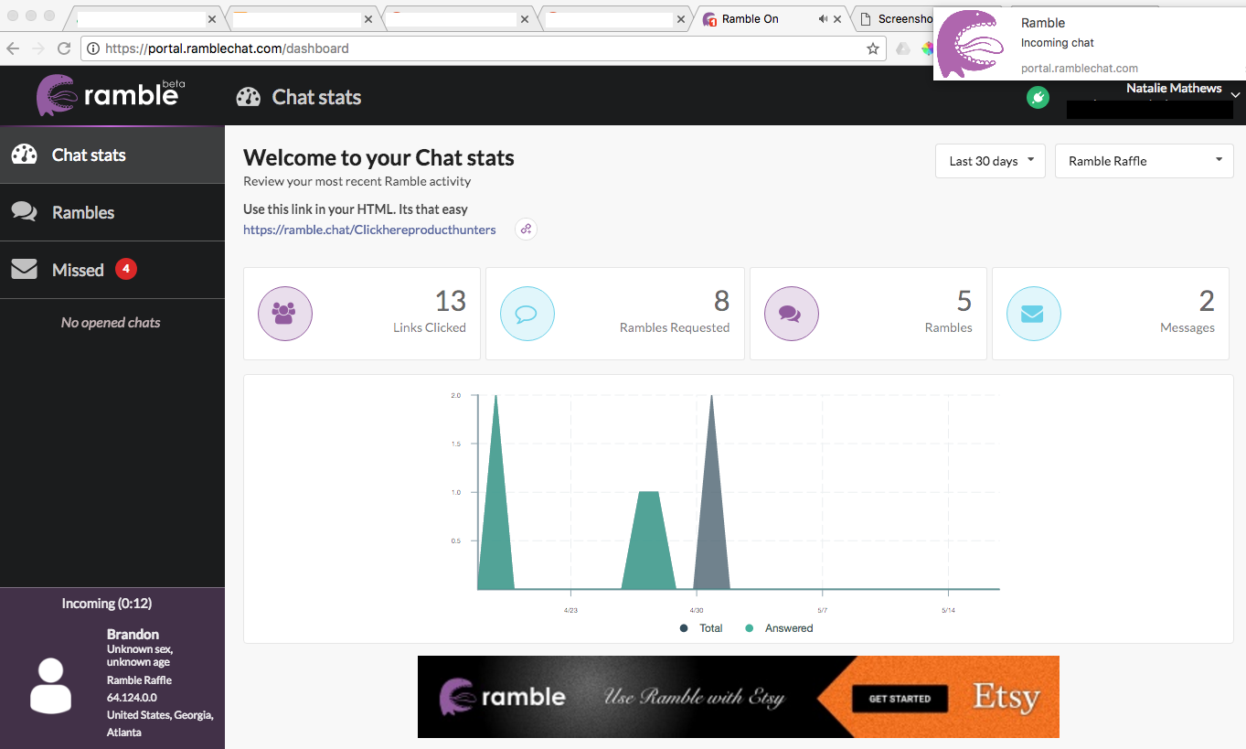 Ramble Chat gallery image