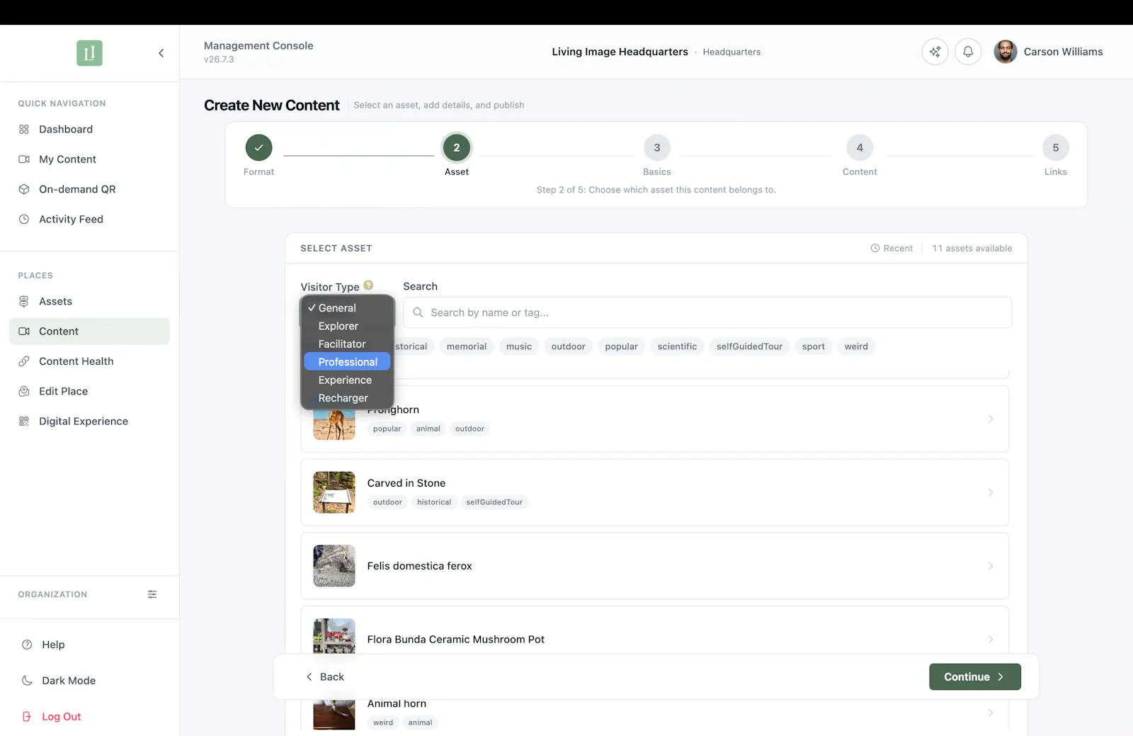 Living Image, Inc. screenshot 7