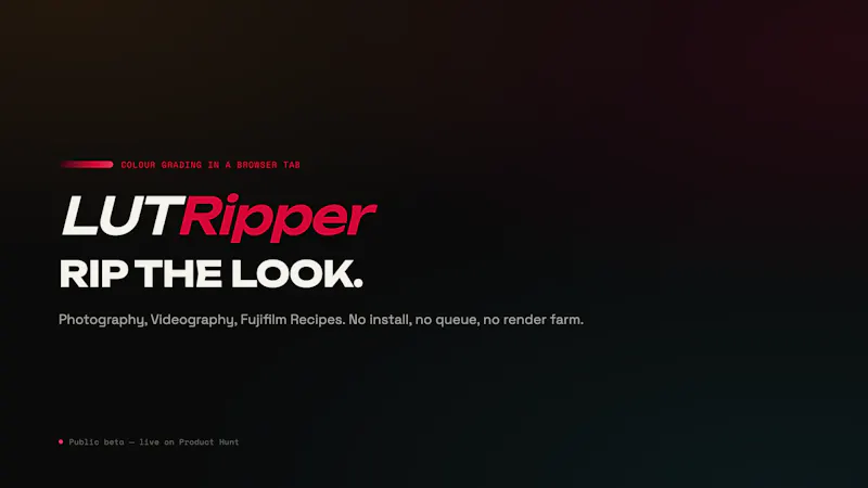 LUTRipper screenshot 1