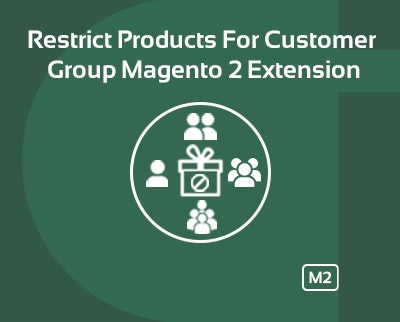 Restrict Product For Group Extension