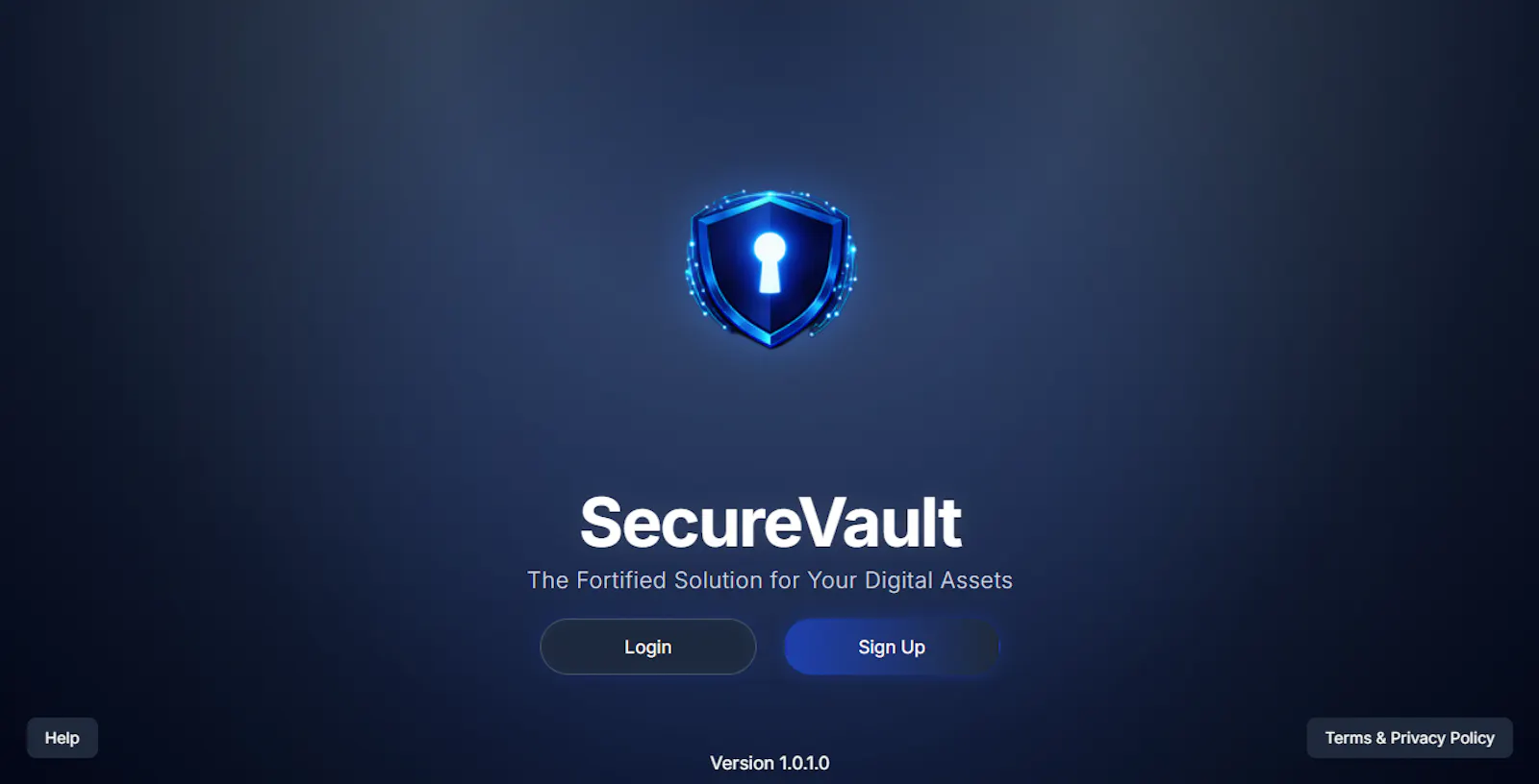 SecureVault: Hide & Encrypt Your Files screenshot 1