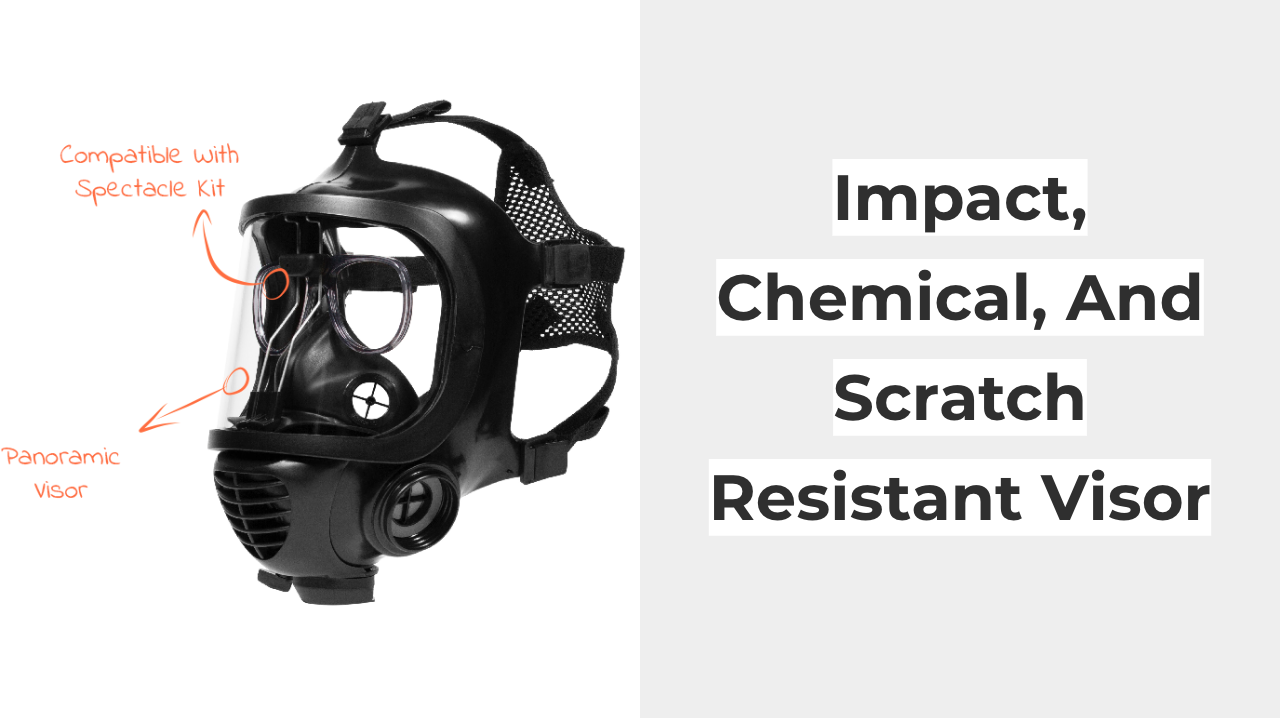 CM-6M Tactical Gas Mask gallery image