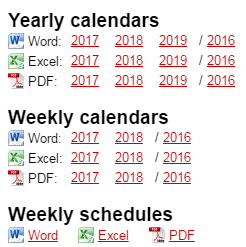 Calendarpedia