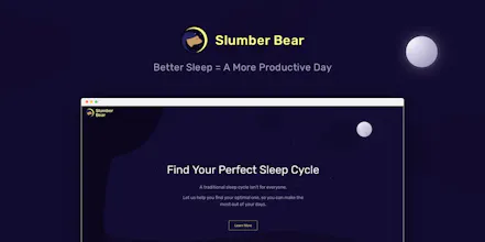 Slumber Bear gallery image