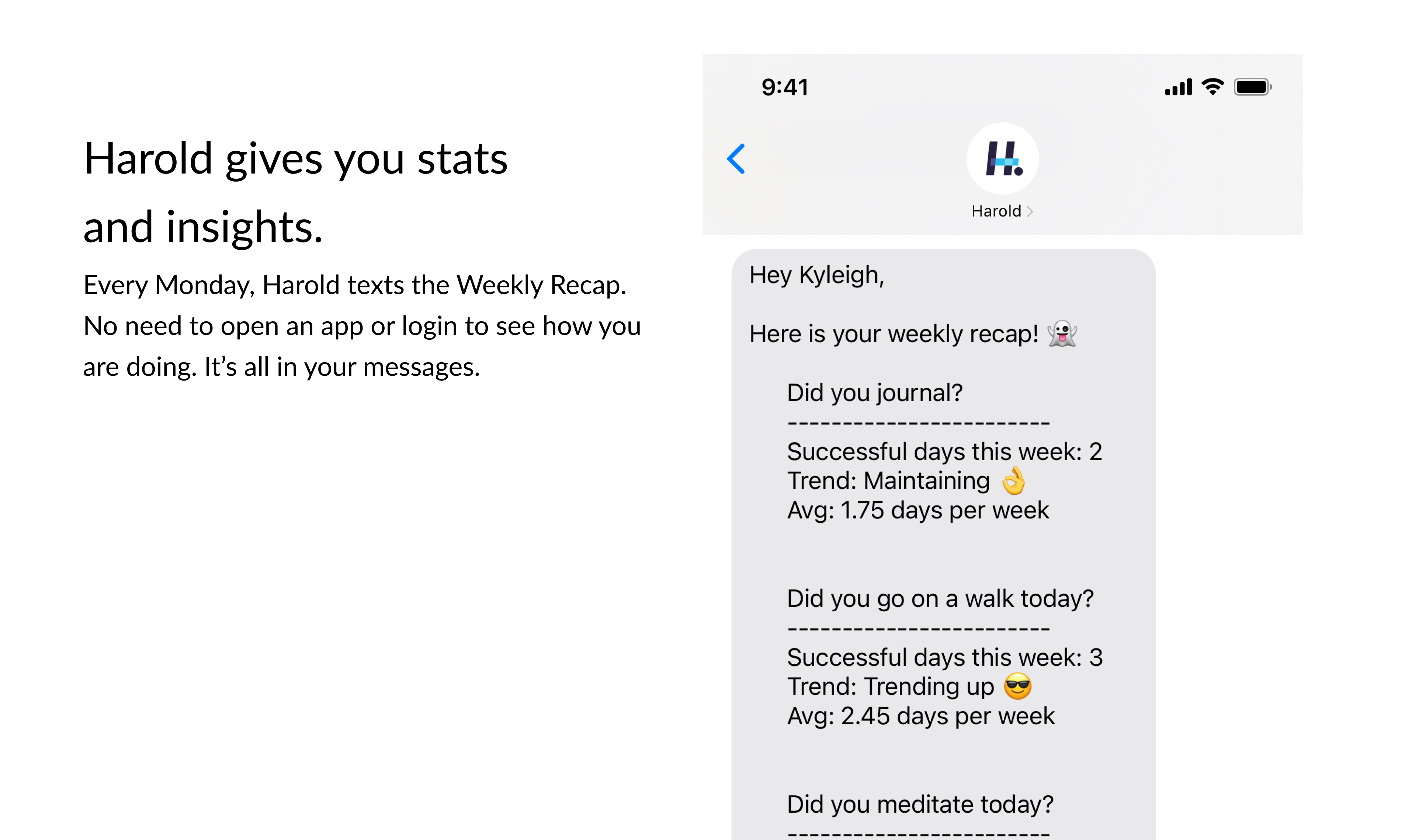 Harold 2.0 gallery image