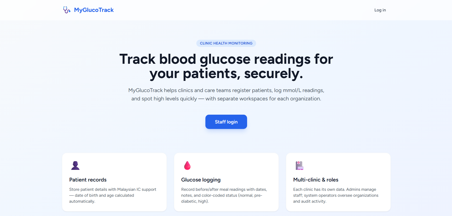 MyGlucoTrack
