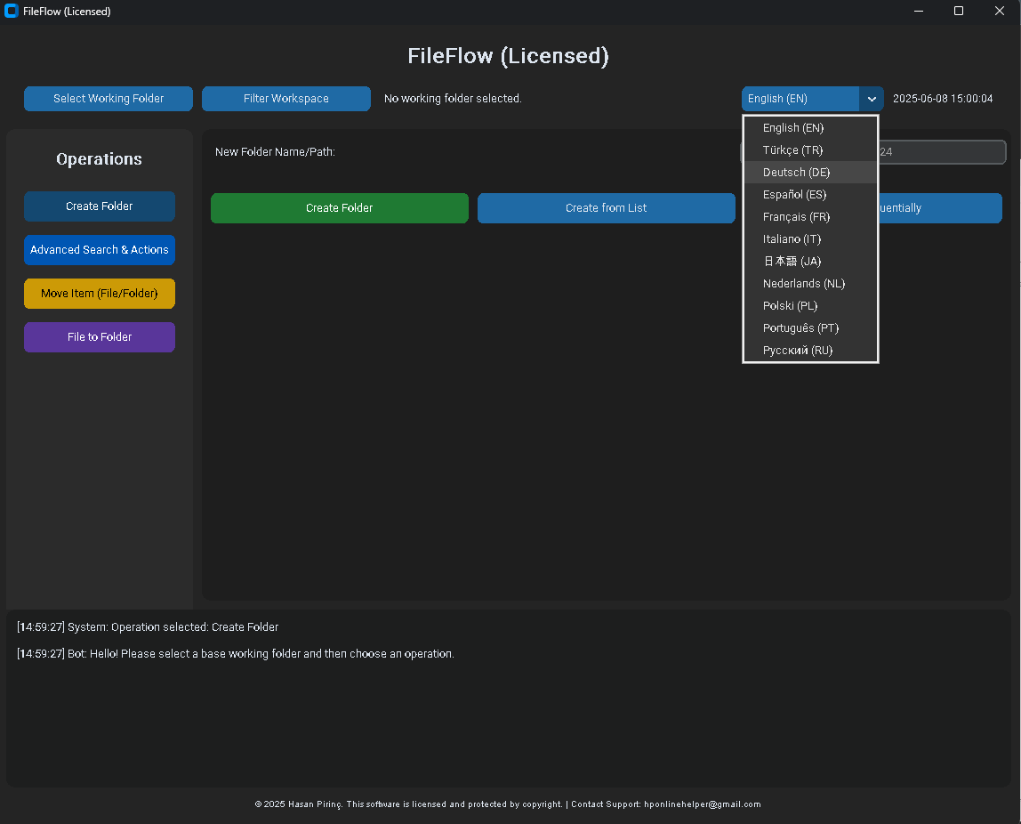 Fileflow - Cerca i tuoi file in base al contenuto media 5
